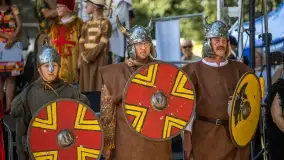 Fotorelacja - Jaćwingowie na ulicach Starych Juch - zdjęcie 17