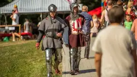 Fotorelacja - Jaćwingowie na ulicach Starych Juch - zdjęcie 26