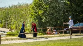 Fotorelacja - Jaćwingowie na ulicach Starych Juch - zdjęcie 44