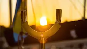 Zachód słońca w porcie AZS Wilkasy - zdjęcie 28