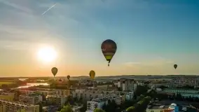 XV Mazurskie Zawody Balonowe Ełk - fotorelacja - zdjęcie 21