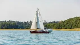 Regaty klubu Jacht Oldtimer, Kisajno, sierpień 2022 - zdjęcie 55