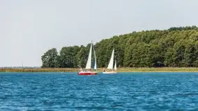 Regaty klubu Jacht Oldtimer, Kisajno, sierpień 2022 - zdjęcie 45