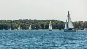 Regaty klubu Jacht Oldtimer, Kisajno, sierpień 2022 - zdjęcie 103