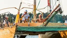 Regaty klubu Jacht Oldtimer, Kisajno, sierpień 2022 - zdjęcie 44