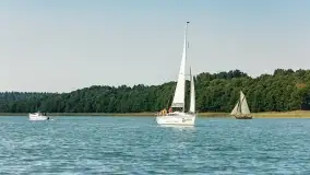 Regaty klubu Jacht Oldtimer, Kisajno, sierpień 2022 - zdjęcie 52