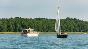 Regaty klubu Jacht Oldtimer, Kisajno, sierpień 2022 - zdjęcie 84