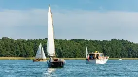 Regaty klubu Jacht Oldtimer, Kisajno, sierpień 2022 - zdjęcie 111