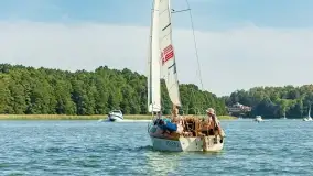 Regaty klubu Jacht Oldtimer, Kisajno, sierpień 2022 - zdjęcie 83