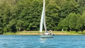 Regaty klubu Jacht Oldtimer, Kisajno, sierpień 2022 - zdjęcie 99