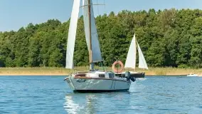 Regaty klubu Jacht Oldtimer, Kisajno, sierpień 2022 - zdjęcie 76