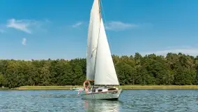 Regaty klubu Jacht Oldtimer, Kisajno, sierpień 2022 - zdjęcie 123