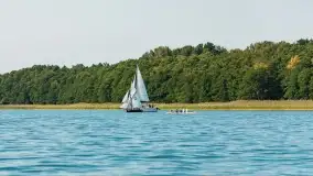 Regaty klubu Jacht Oldtimer, Kisajno, sierpień 2022 - zdjęcie 128