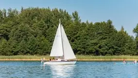 Regaty klubu Jacht Oldtimer, Kisajno, sierpień 2022 - zdjęcie 109