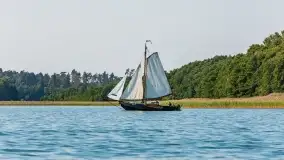 Regaty klubu Jacht Oldtimer, Kisajno, sierpień 2022 - zdjęcie 120