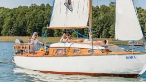 Regaty klubu Jacht Oldtimer, Kisajno, sierpień 2022 - zdjęcie 122