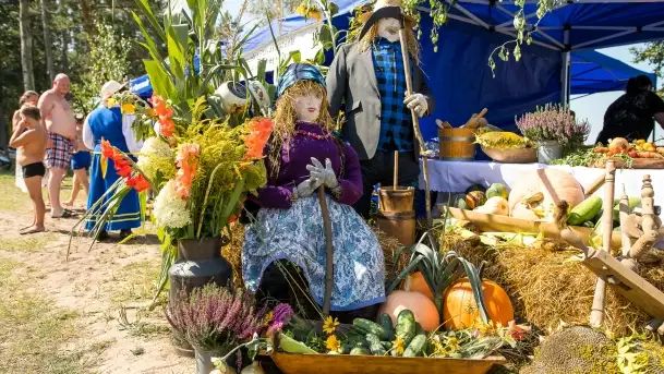 Fotorelacja z dożynek w Nowych Gutach, sierpień 2022