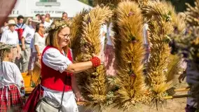 Fotorelacja z dożynek w Nowych Gutach, sierpień 2022 - zdjęcie 37