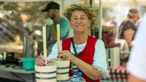 Fotorelacja z dożynek w Nowych Gutach, sierpień 2022 - zdjęcie 95