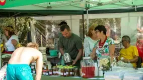 Fotorelacja z dożynek w Nowych Gutach, sierpień 2022 - zdjęcie 117