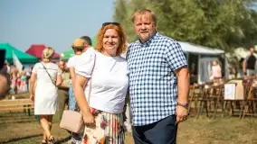 Fotorelacja z dożynek w Nowych Gutach, sierpień 2022 - zdjęcie 107