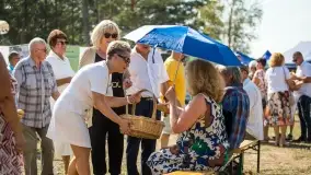 Fotorelacja z dożynek w Nowych Gutach, sierpień 2022 - zdjęcie 106