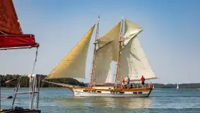 XXIII Zlot Klubu Jacht Oldtimer na zdjęciach Bożeny Klonowskiej - zdjęcie 4