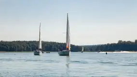 XXIII Zlot Klubu Jacht Oldtimer na zdjęciach Bożeny Klonowskiej - zdjęcie 26