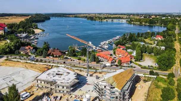 Poznaj inwestycję Pratum w Mikołajkach - zdjęcia z budowy - zdjęcie 6