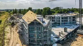 Poznaj inwestycję Pratum w Mikołajkach - zdjęcia z budowy - zdjęcie 2
