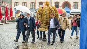 Fotorelacja z dożynek Gminnych w Piszu, Piknik Wołowy - zdjęcie 3