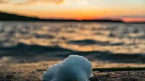 Czerwcowy zachód słońca nad jeziorem Kisajno - zdjęcie 5