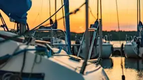 Czerwcowy zachód słońca nad jeziorem Kisajno - zdjęcie 14