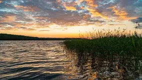 Czerwcowy zachód słońca nad jeziorem Kisajno - zdjęcie 21