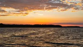 Czerwcowy zachód słońca nad jeziorem Kisajno - zdjęcie 36