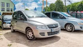 Czerwcowy Zlot Fanów Fiata Multipla - zdjęcie 20