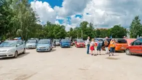 Czerwcowy Zlot Fanów Fiata Multipla - zdjęcie 1