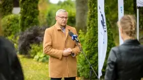 Fotorelacja - konferencja z podpisania umowy na remont śluzy Karwik - zdjęcie 12