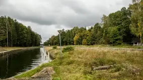 Fotorelacja - konferencja z podpisania umowy na remont śluzy Karwik - zdjęcie 9