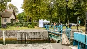 Fotorelacja - konferencja z podpisania umowy na remont śluzy Karwik - zdjęcie 30