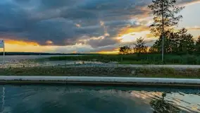 Zachód słońca podczas naszego rejsu, lipiec 2022 - zdjęcie 34