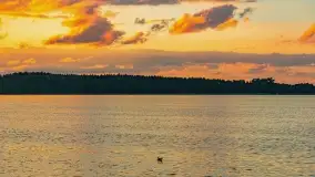 Zachód słońca podczas naszego rejsu, lipiec 2022 - zdjęcie 13