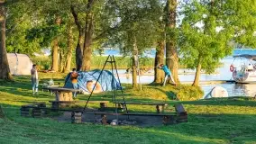 Zachód słońca nad jeziorem Mamry, Cypel Zwierzyniecki Róg - zdjęcie 31