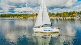 Poranek w Bocianim Gnieździe i te... mgły nad jeziorem Ryńskim - zdjęcie 38