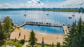 Poranek w Bocianim Gnieździe i te... mgły nad jeziorem Ryńskim - zdjęcie 52