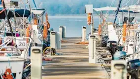 Poranek w Bocianim Gnieździe i te... mgły nad jeziorem Ryńskim - zdjęcie 18