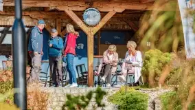 Poranek w Bocianim Gnieździe i te... mgły nad jeziorem Ryńskim - zdjęcie 41