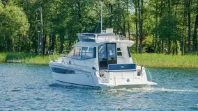 Platinum 35 - jacht produkowany na Mazurach, w stoczni w Giżycku - zdjęcie 16