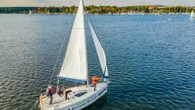 Puchar Polski Jachtów Kabinowych, Bocianie Gniazdo 2022 - zdjęcie 9