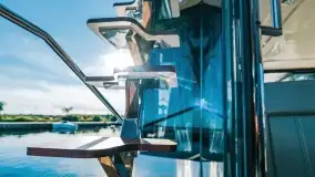 Nowy model jachtu motorowego LY 30+ już po testach na Mazurach - zdjęcie 13